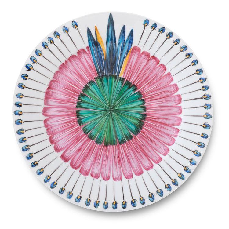 Pinto Paris Bahia Pink Charger - Charles Mayer