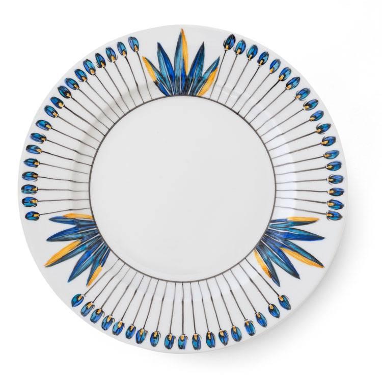 Pinto Paris Bahia Blue Dinner Plate #2 - Charles Mayer