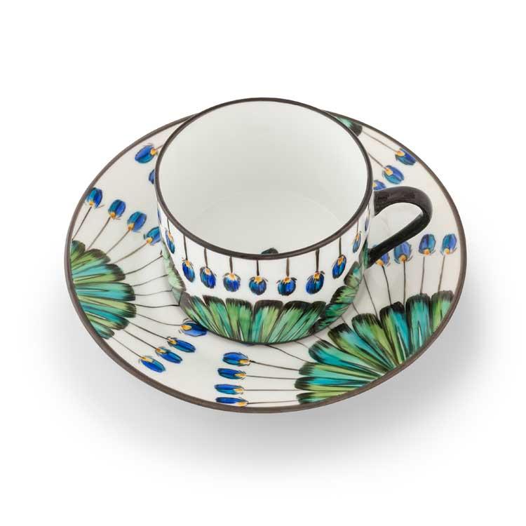 Pinto Paris Bahia Cup & Saucer - Charles Mayer
