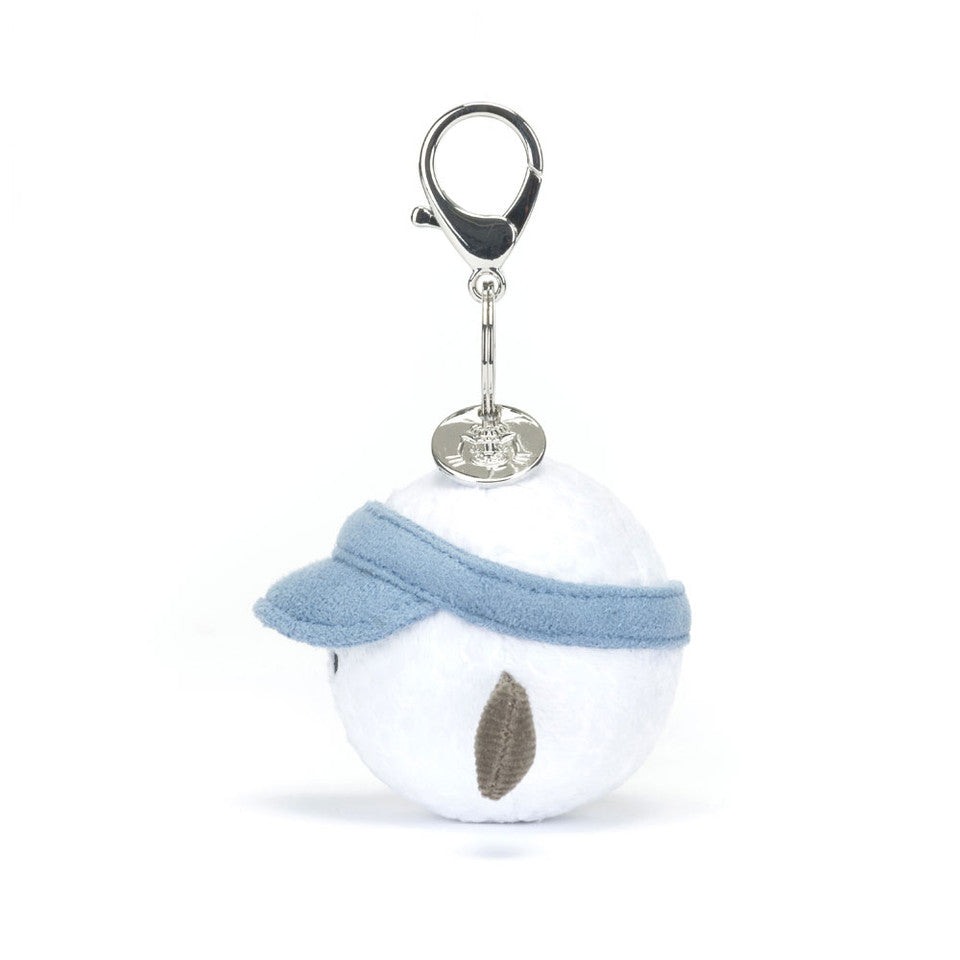 Jellycat Amuseables Sports Golf Bag Charm - Charles Mayer
