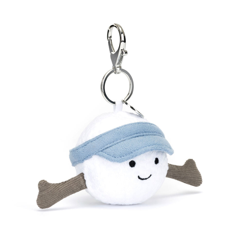 Jellycat Amuseables Sports Golf Bag Charm - Charles Mayer