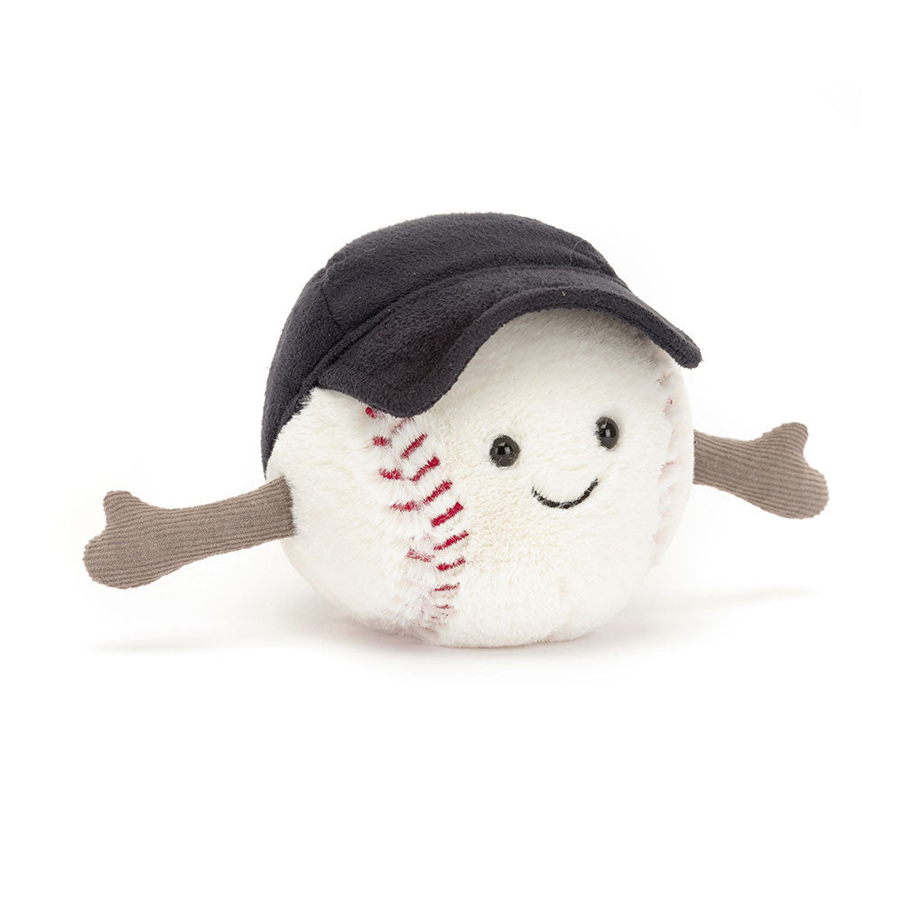 Jellycat Amuseables Baseball - Charles Mayer