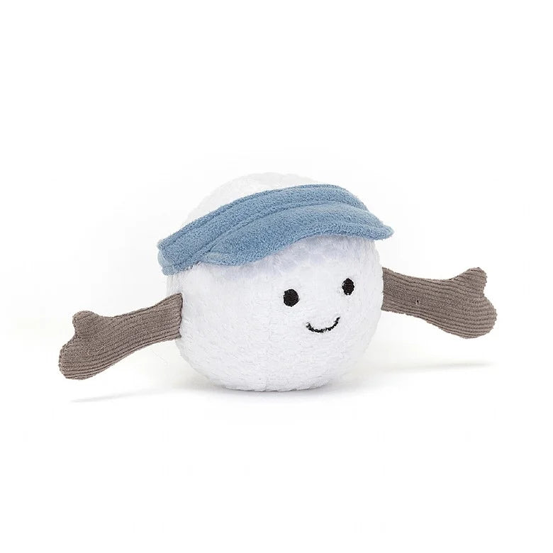 Jellycat Amuseables Golf Ball - Charles Mayer