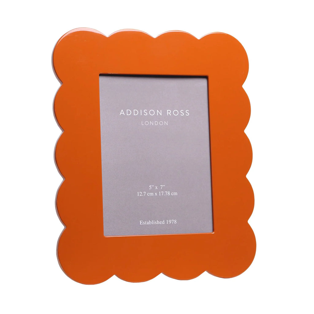 Addison Ross Orange Laquer Frame 5*7 - Charles Mayer