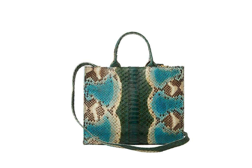 Sarah Stewart The Adelaide Marine Blue Bag - Charles Mayer