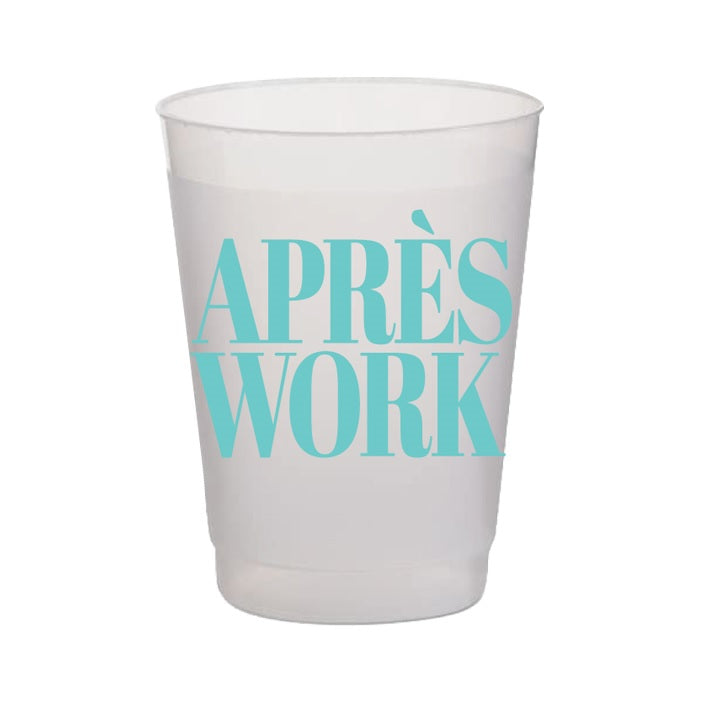 Rosanne Beck Apres Work Cups, Set/8 - Charles Mayer