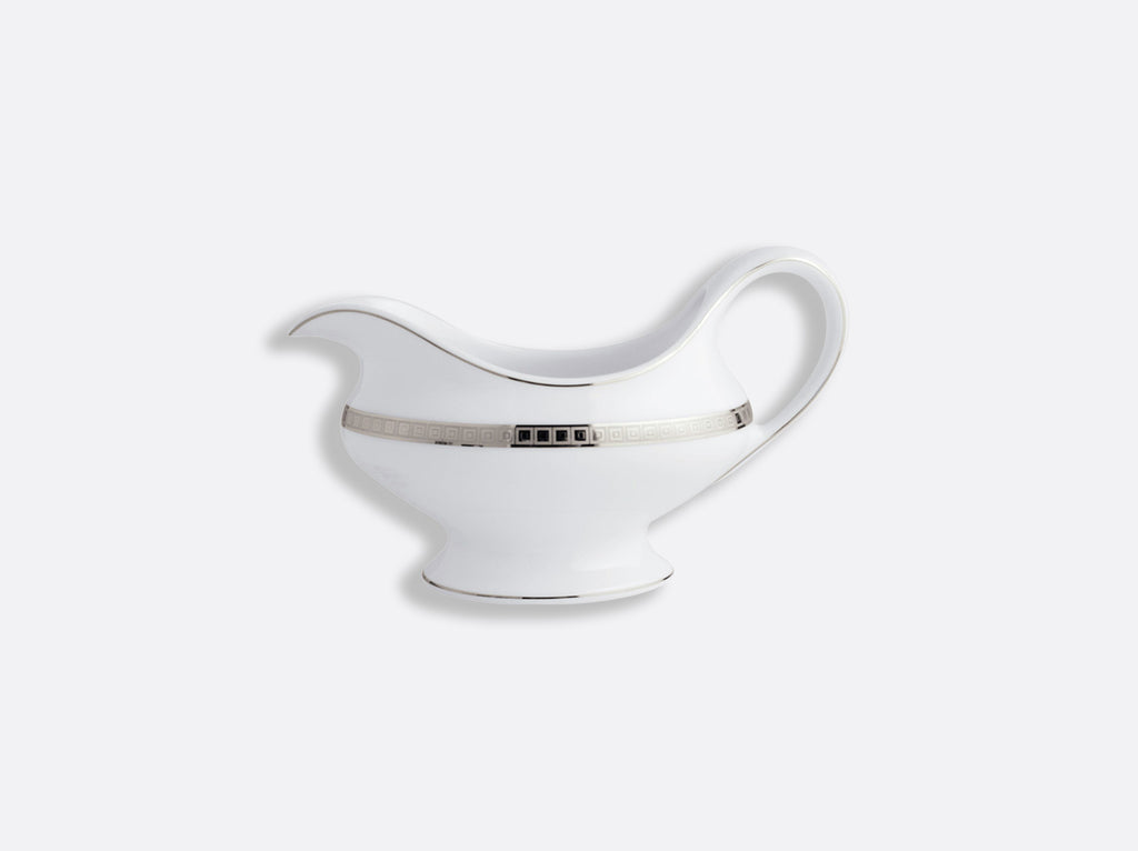 Bernardaud Athena Platinum Gravy Boat - Charles Mayer
