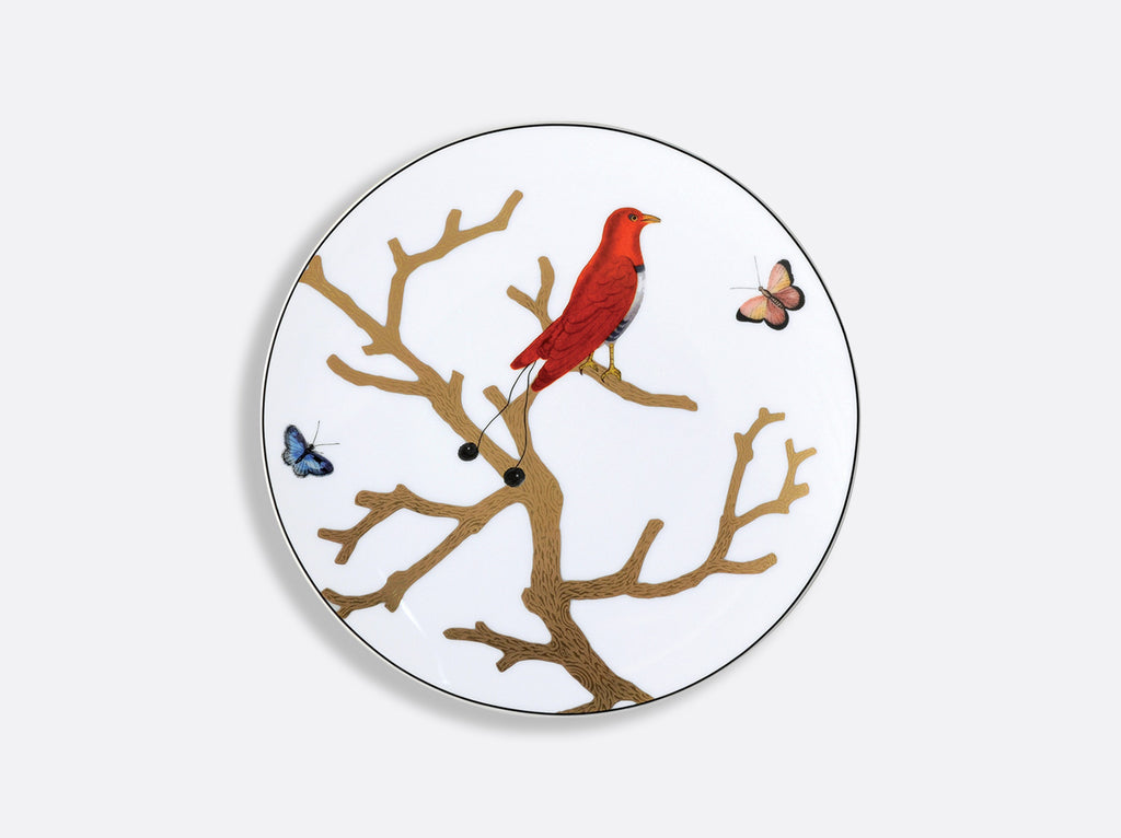 Bernardaud Aux Oiseaux Salad Plate - Charles Mayer
