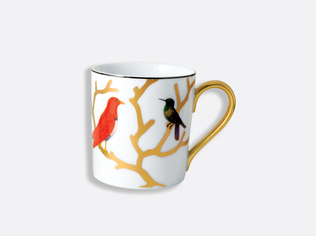 Bernardaud Aux Oiseaux Mug - Charles Mayer