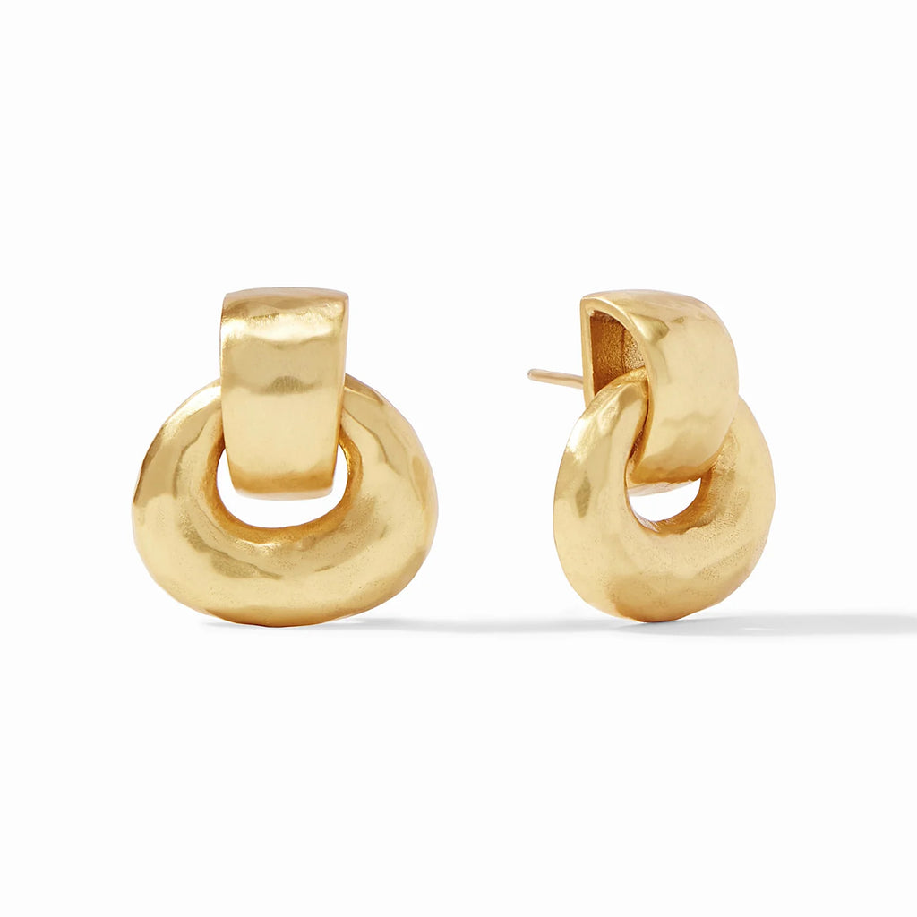 Julie Vos Avalon Door Knocker Earrings - Charles Mayer