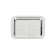 Christofle Graphik Silver Plated Tray, 4" x 6" - Charles Mayer