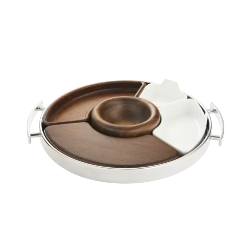 Christofle Mood Coffe Tray - Charles Mayer