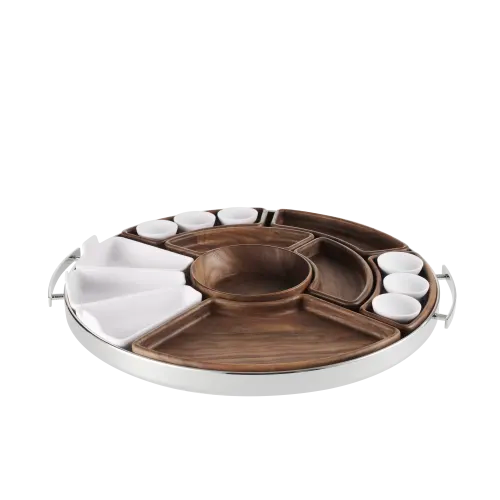 Christofle Mood Asia Tray - Charles Mayer