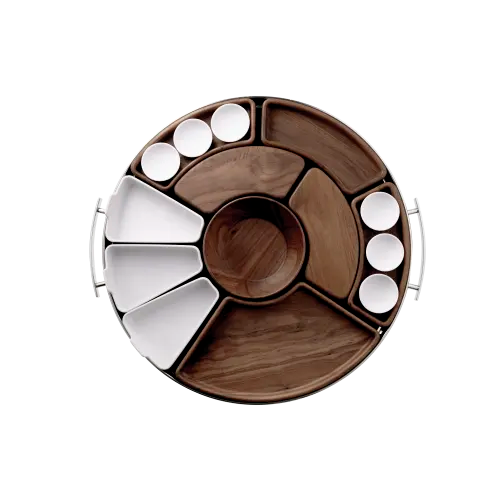 Christofle Mood Asia Tray - Charles Mayer