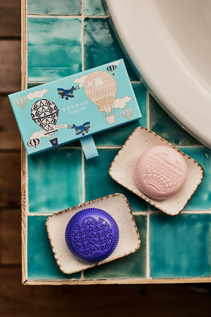 Baobab Paris-Manhattan Soap Duo Gift Box - Charles Mayer