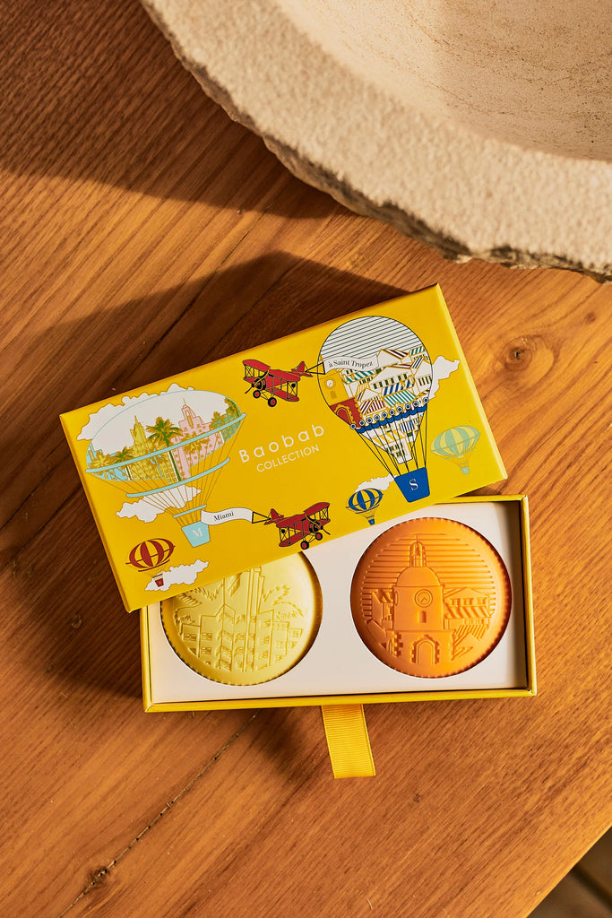 Baobab Miami-St. Tropez Soap Duo Gift Box - Charles Mayer