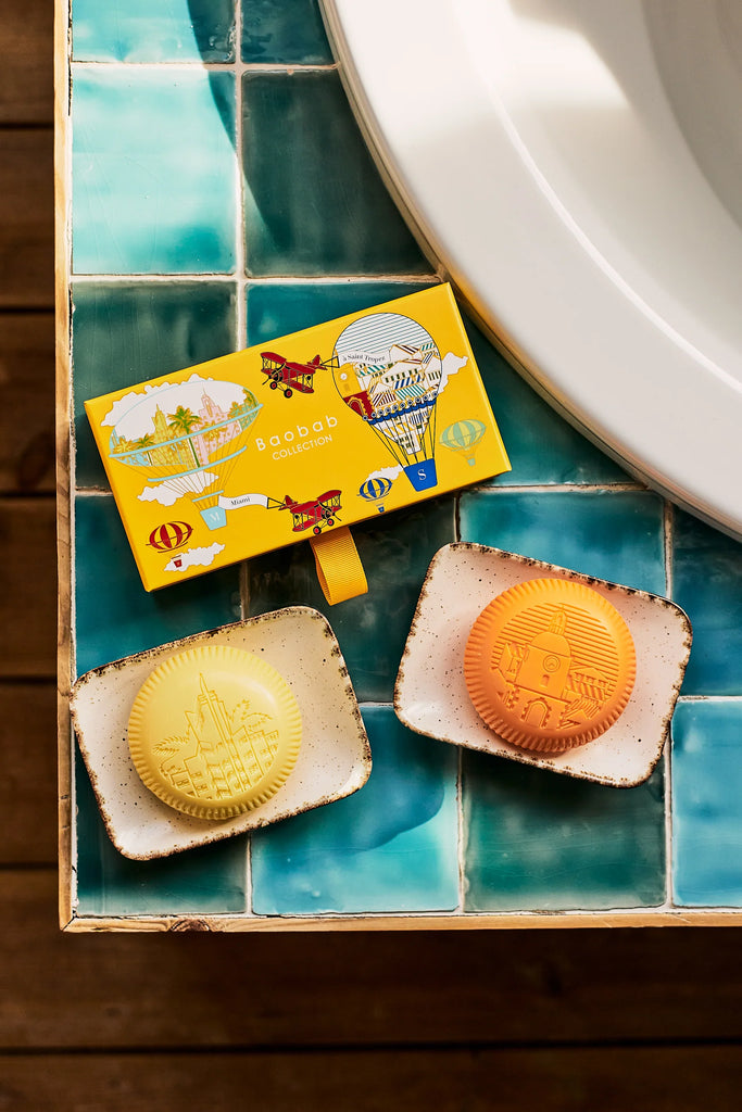 Baobab Miami-St. Tropez Soap Duo Gift Box - Charles Mayer