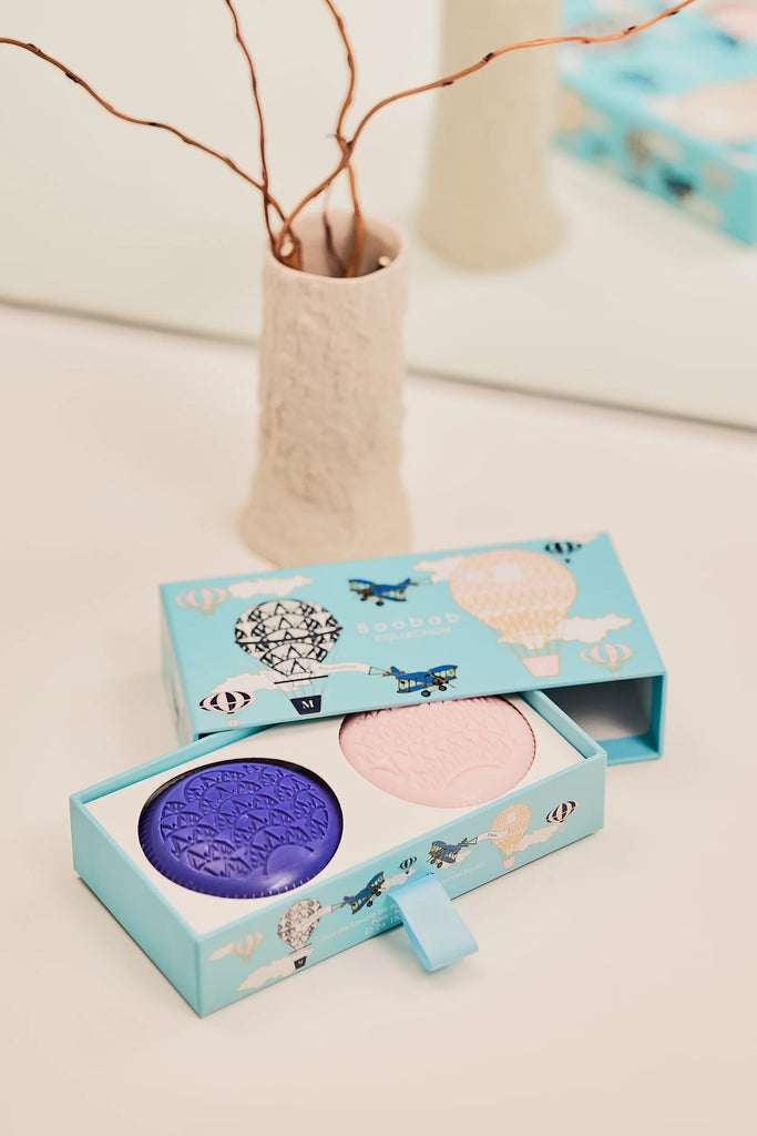Baobab Paris-Manhattan Soap Duo Gift Box - Charles Mayer