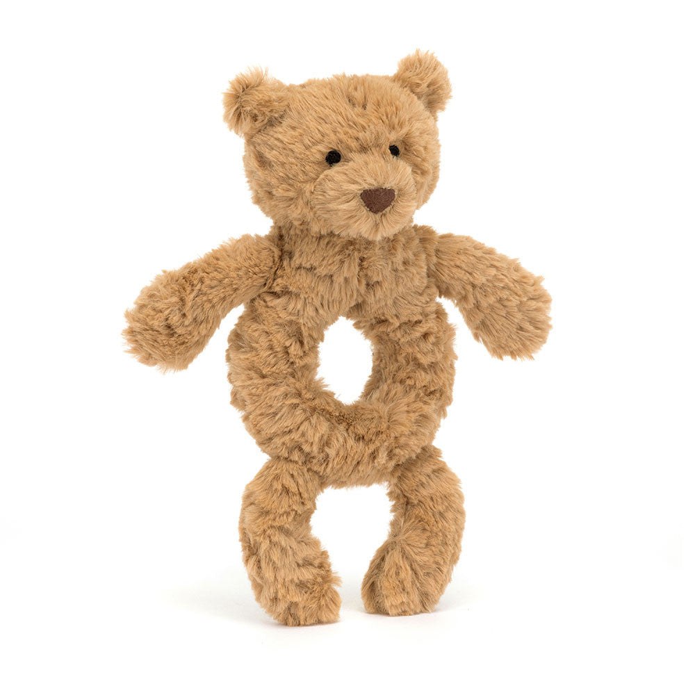 Bartholomew Bear Ring Rattle - Charles Mayer