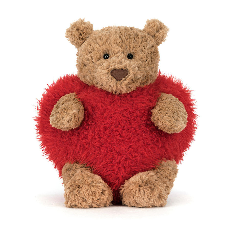 Jellycat Bartholomew Bear Heartthrob - Charles Mayer