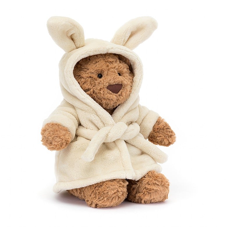 Jellycat Bartholomew Bathrobe Bear - Charles Mayer