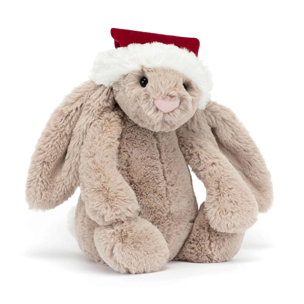 Jellycat Bashful Christmas Bunny - Charles Mayer