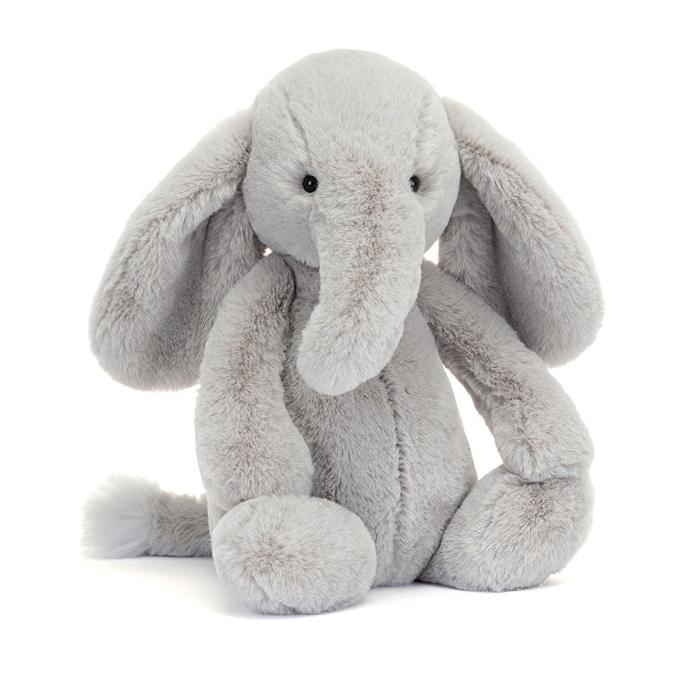 Jellycat Bashful Thuddeus Elephant - Charles Mayer