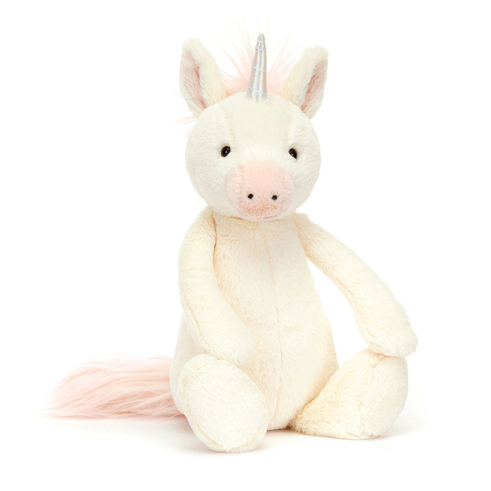 Jellycat Bashful Original Unicorn - Charles Mayer