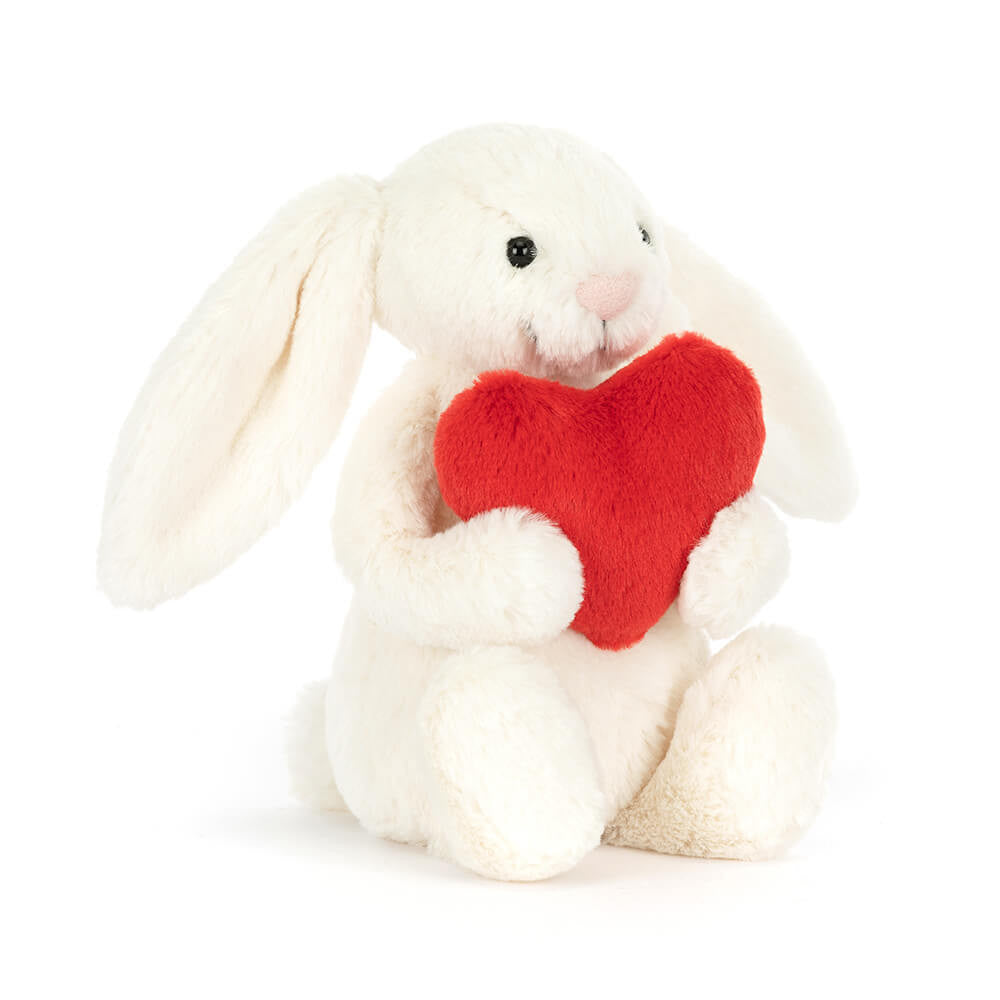 Jellycat Bashful Medium Heart Bunny - Charles Mayer