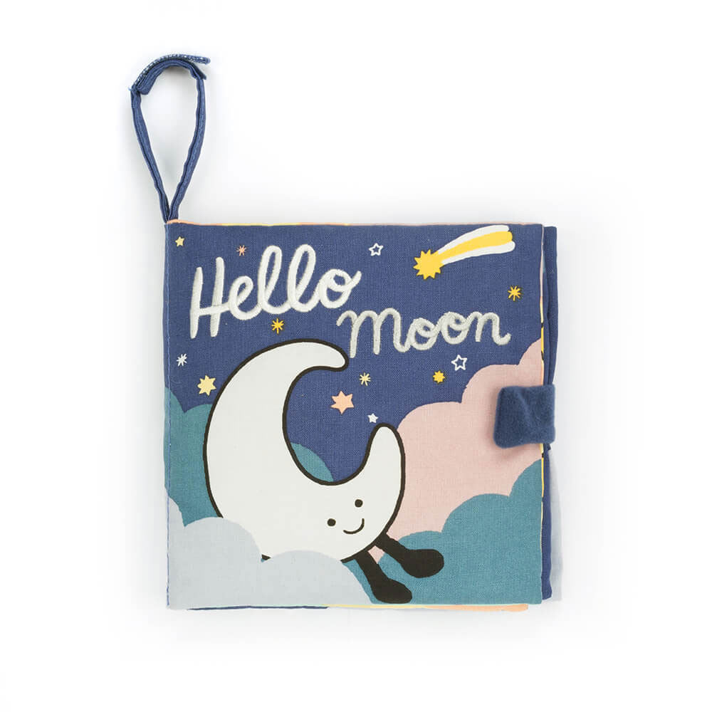 Jellycat Hello Moon Fabric Book - Charles Mayer