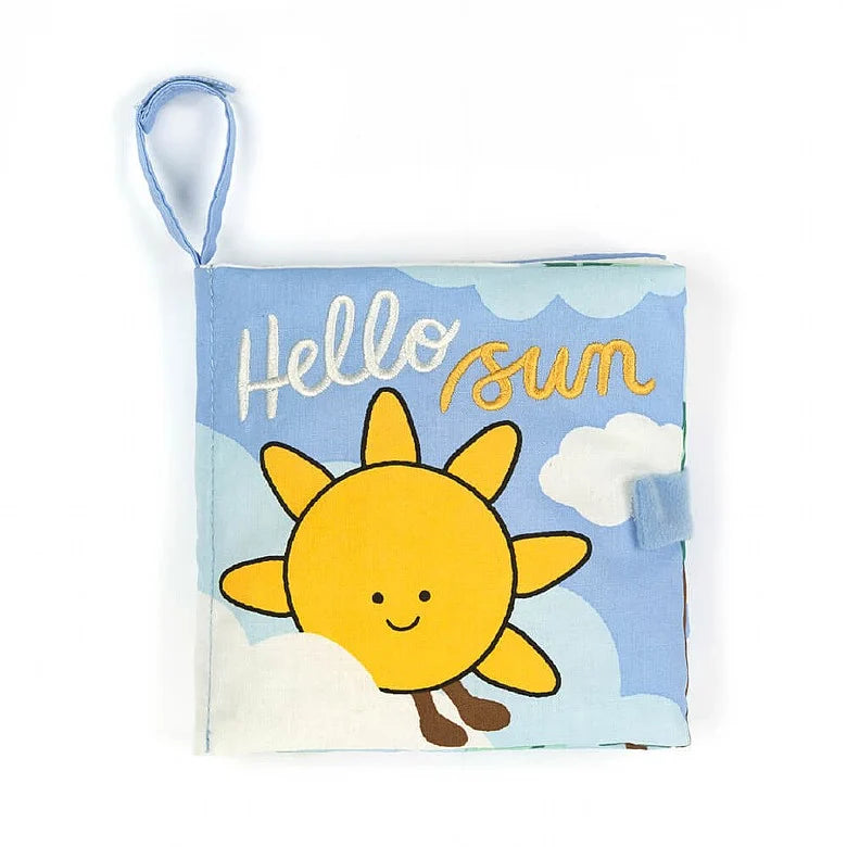 Jellycat Hello Sun Fabric Book - Charles Mayer