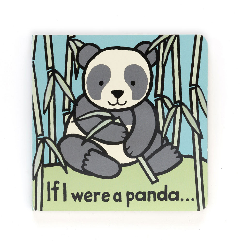 Jellycat If I Were a Panda Book - Charles Mayer