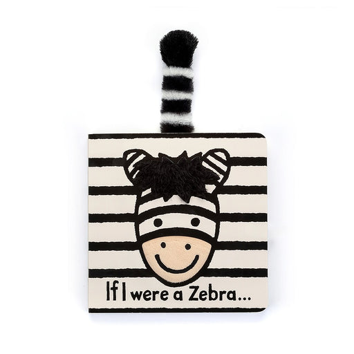 Jellycat If I Were A Zebra - Charles Mayer