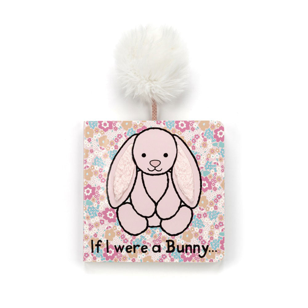 Jellycat If I were a Blush Bunny Book - Charles Mayer