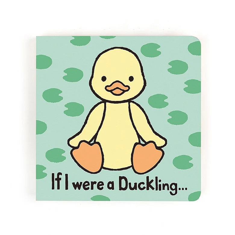 Jellycat If I Were a Duckling Book - Charles Mayer