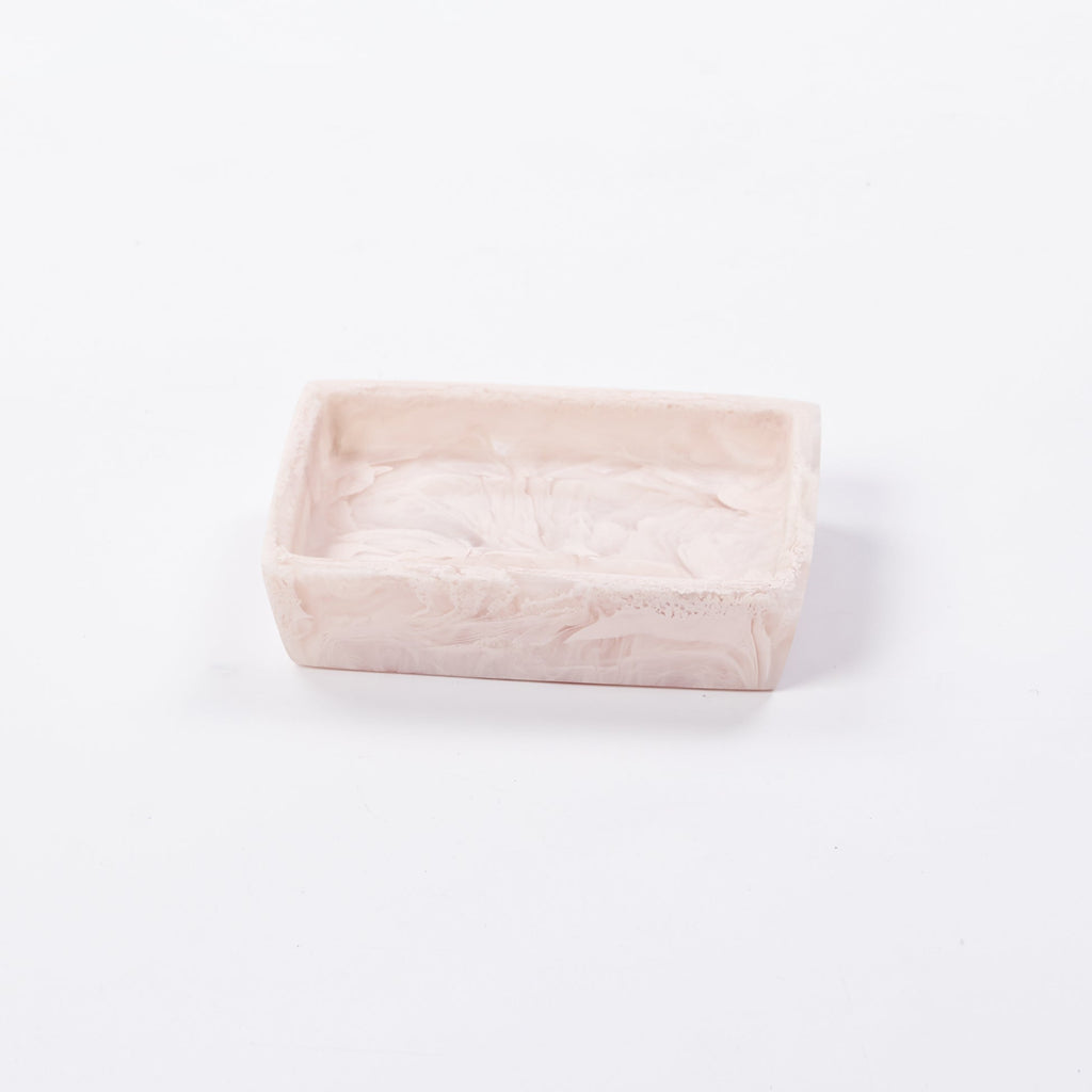 Nashi Home Resin Blush Soap Dish - Charles Mayer