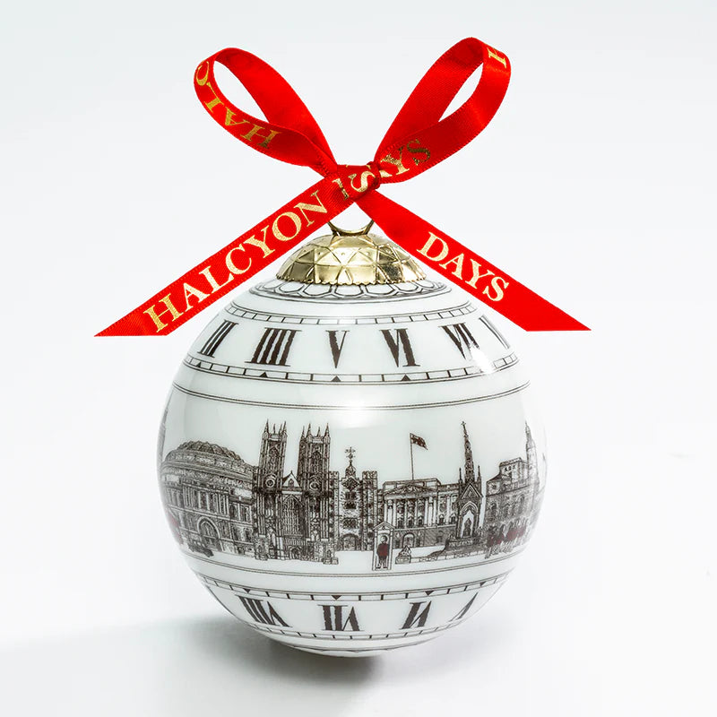 Halcyon Days London Icons Bauble - Charles Mayer