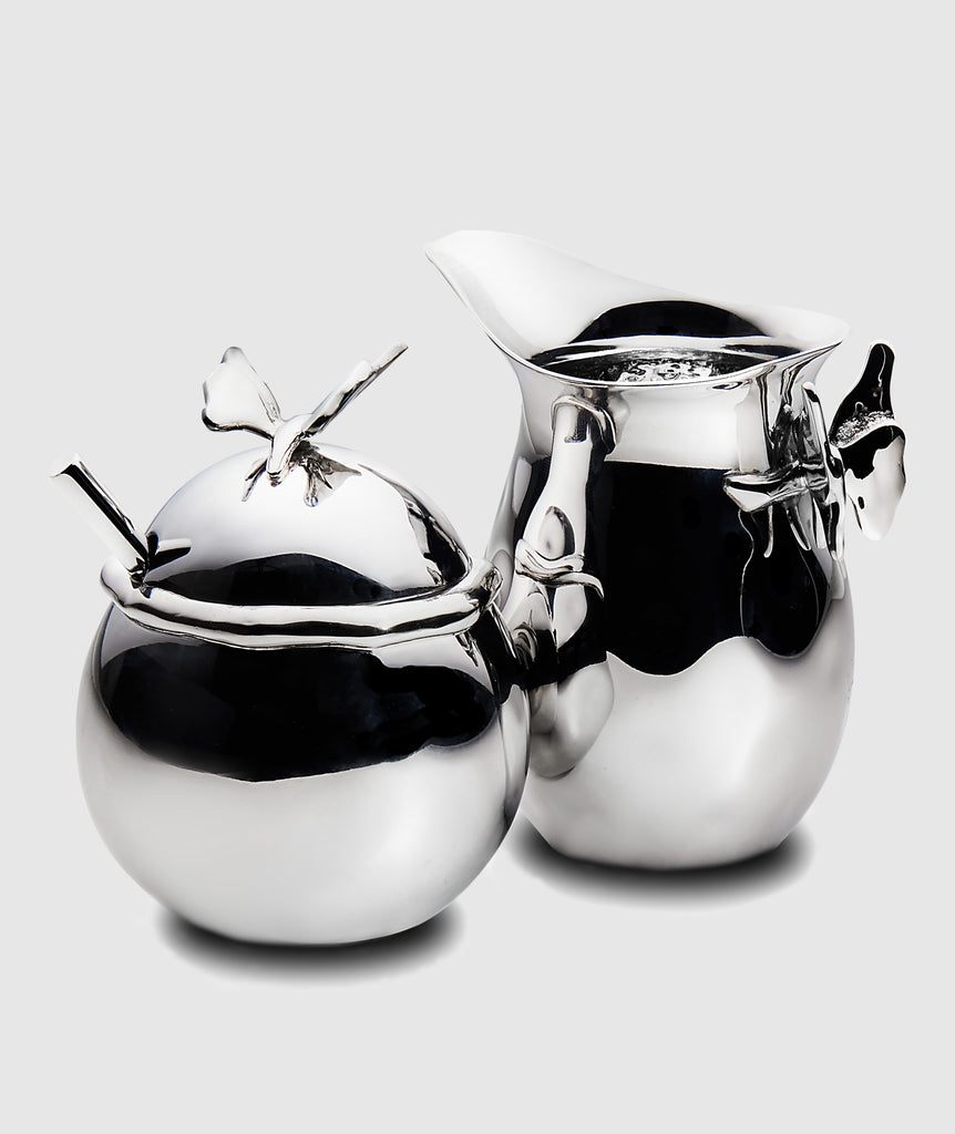 Mary Jurek Butterfly Cream & Sugar Set - Charles Mayer