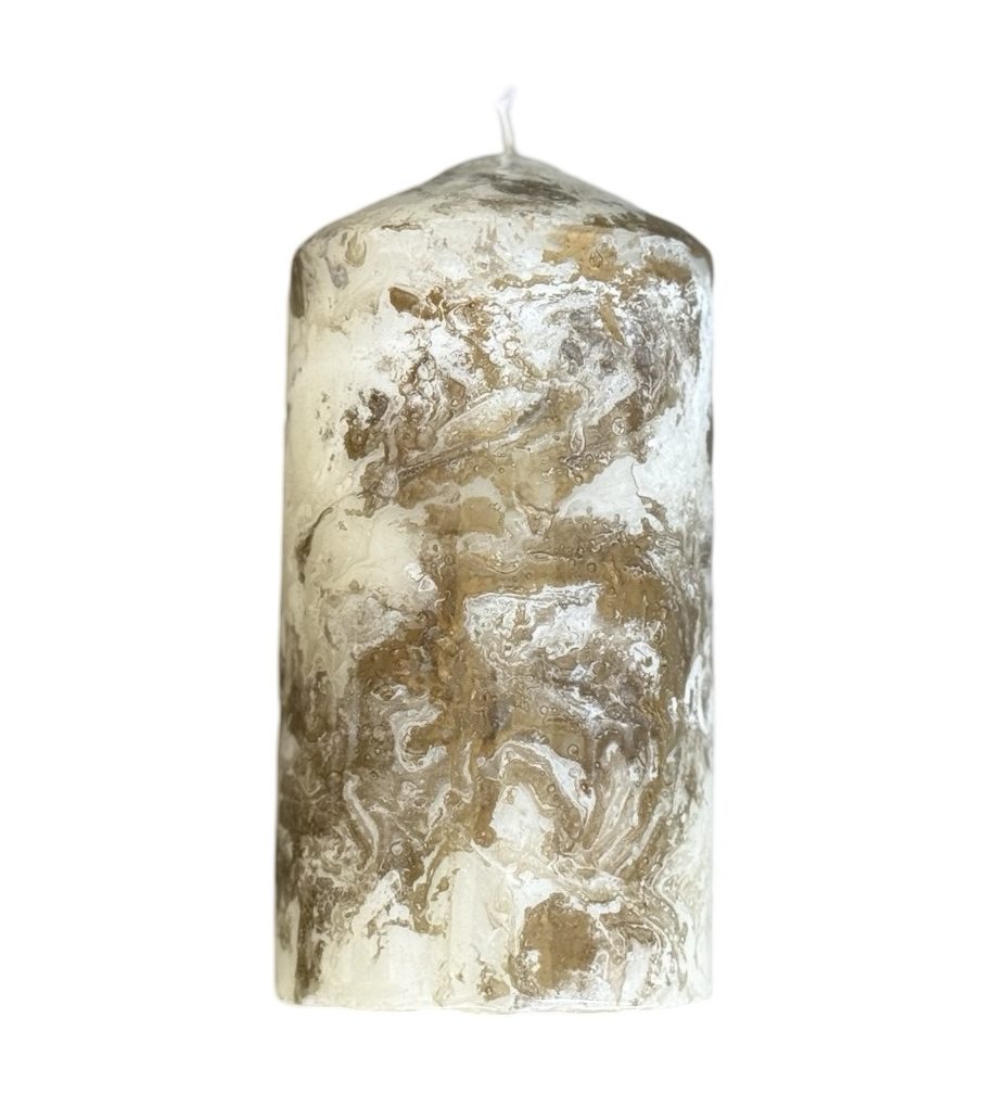 Jinglenog Bianco Pillar Candle - Charles Mayer