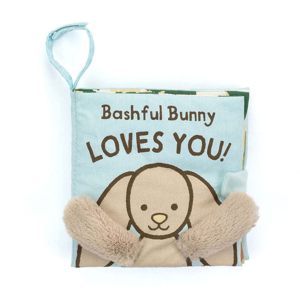 Jellycat Bashful Bunny Loves You Book - Charles Mayer