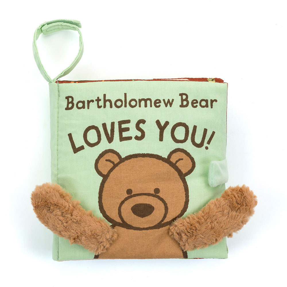 Jellycat Bartholomew Bear Loves You book - Charles Mayer