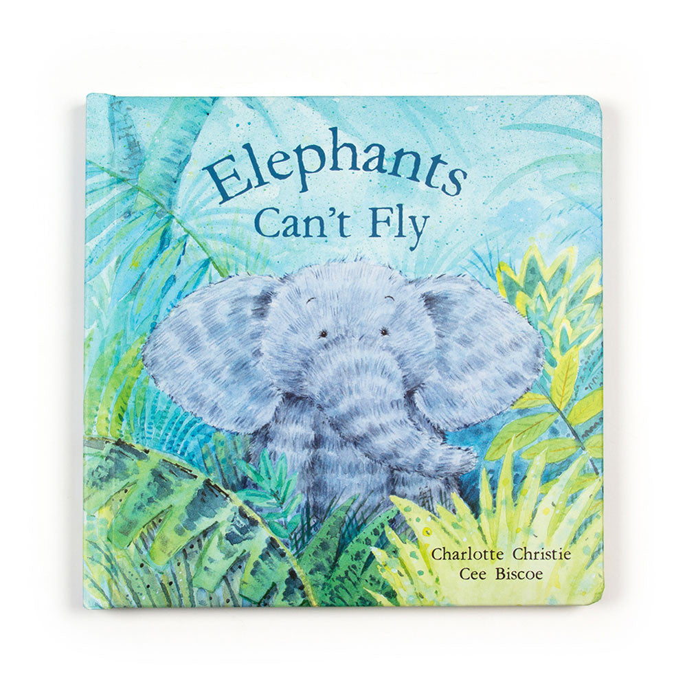Jellycat Elephants Can't Fly Book - Charles Mayer