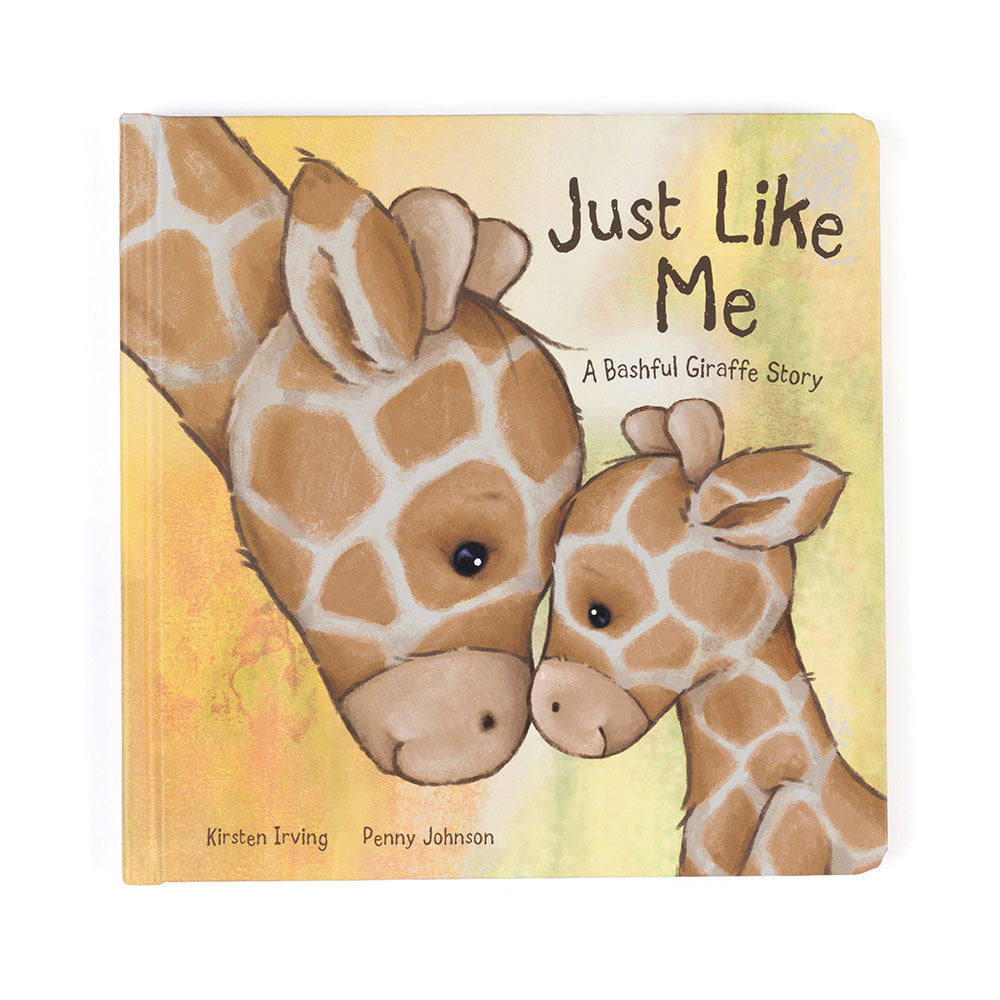 Jellycat Just Like Me Book - Charles Mayer