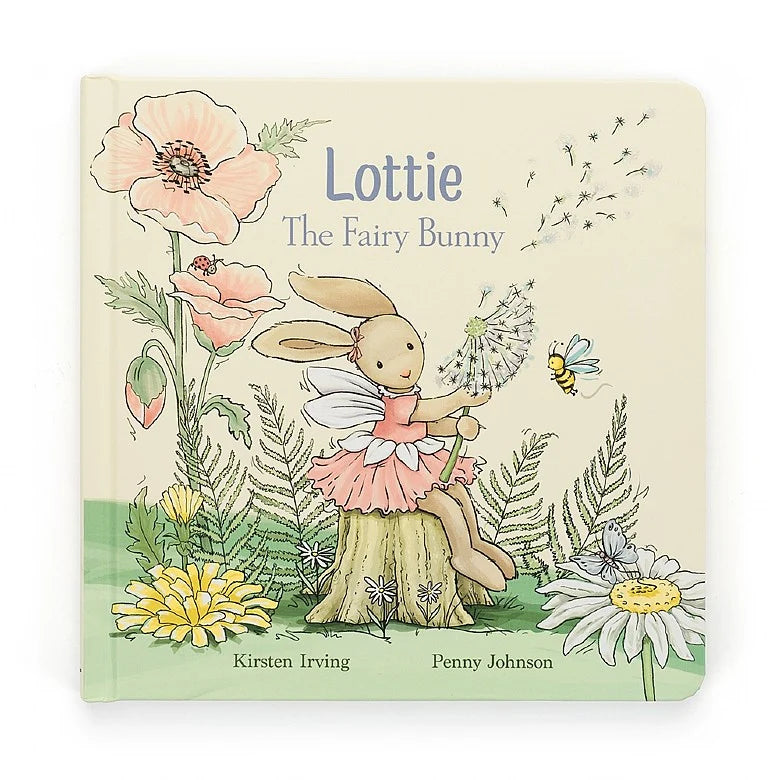 Jellycat Lottie Bunny Fairy Book - Charles Mayer