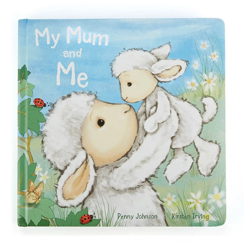 Jellycat My Mom and Me Book - Charles Mayer
