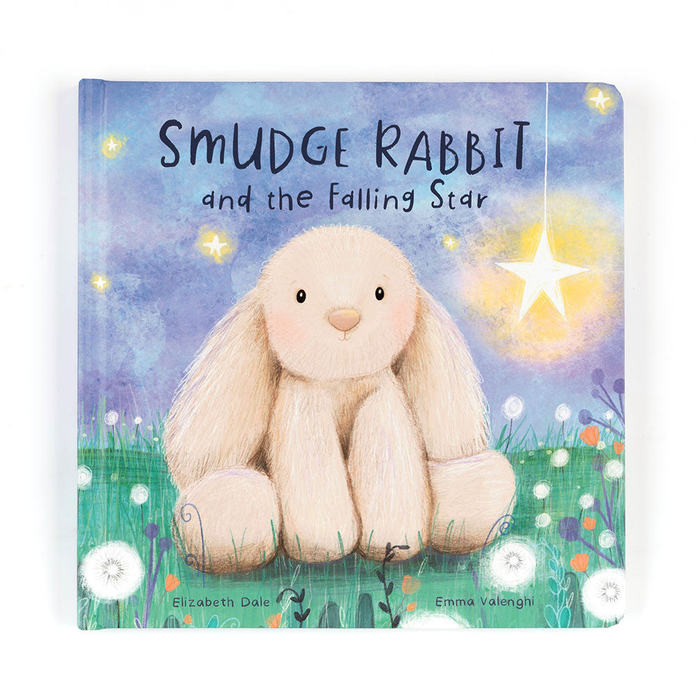 Jellycat Smudge Rabbit and the Falling Star Book - Charles Mayer