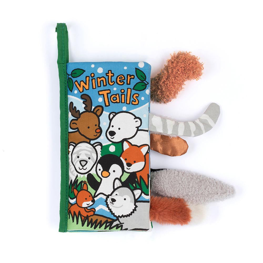 Jellycat Winter Tails Activity Book - Charles Mayer
