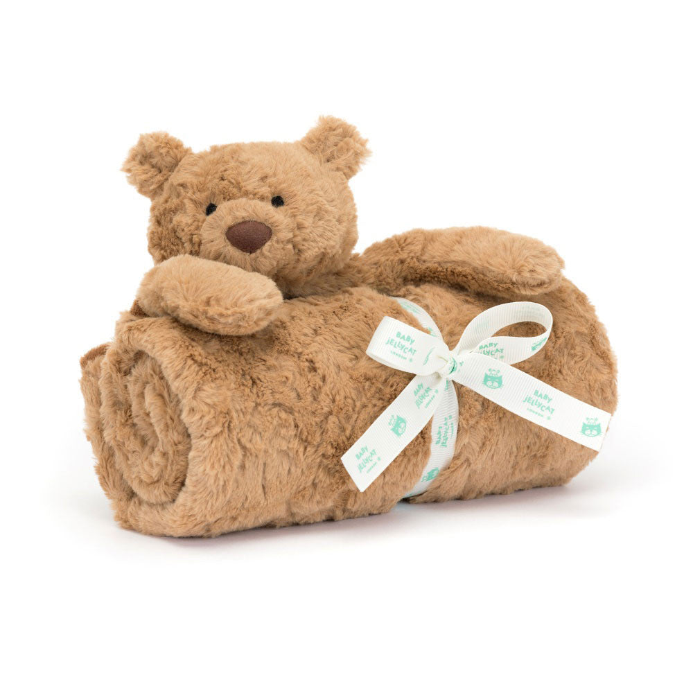 Jellycat Bartholomew Bear Blankie - Charles Mayer