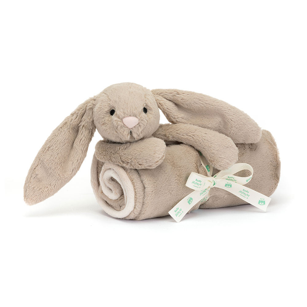 Jellycat Bashful Beige Bunny Blankie - Charles Mayer