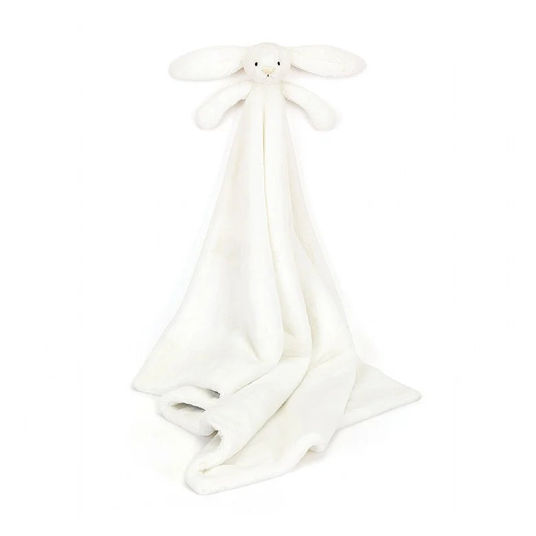Jellycat Bashful Luxe Bunny Luna Blankie - Charles Mayer